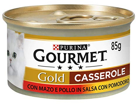 Gourmet Gold Kattmat, 85 g x 24 stycken