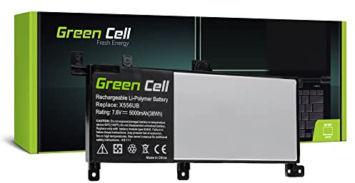 Green Cell Laptop Akku Asus C21N1509 für Asus X556 X556U X556UA X556UB X556UF X556UJ X556UQ X556UR X556UV