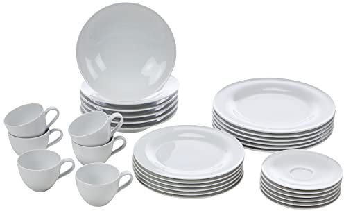 Seltmann Weiden Beat 001.751423 - Servizio combinato da 30 pezzi, 6 persone