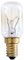 Leuci Bombilla tubo, T25 x 70, 15 W, E14, 230 V, para frigorífico, 15 W, campana extractora, blanco cálido, regulable (1 unidad)