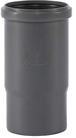 HT Rohr und Formteile DN 90 (Langmuffe)