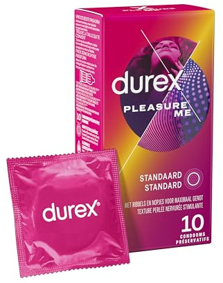 Durex Pleasure Me Kondome - 10 Kondome