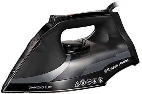 Russell Hobbs Ferro da stiro a vapore, 3100 W, 350 ml, nero