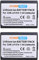 PowerTrust 2Pcs LP-E10 LPE10 Akku für Canon LP E10 Akku/EOS 1100D, 1200D, 1300D, 1500D, 2000D, 3000D, 4000D, Rebel T3, T5, T6, T7, Kiss X50, Kiss X80 Kamera