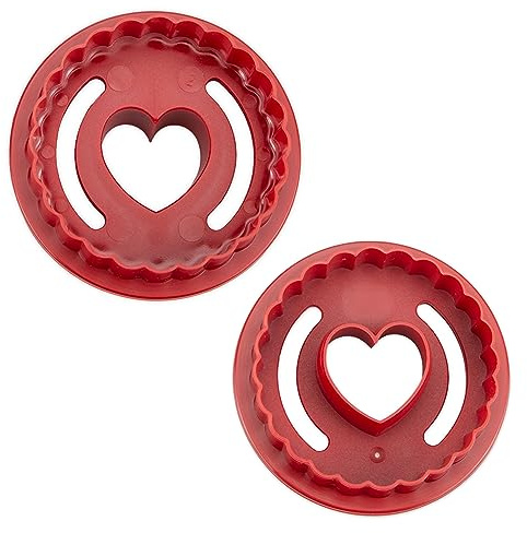 Städter 954138 Spitzbub Herz Linzer-Ausstecher, Kunststoff