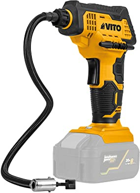 20V Li cordless air compressor
