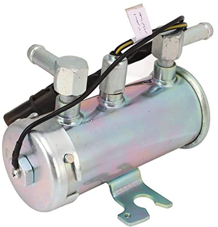 Pompa del carburante elettrica 24V Pompa di trasferimento del carburante in acciaio inossidabile per motore del camion 6HK1