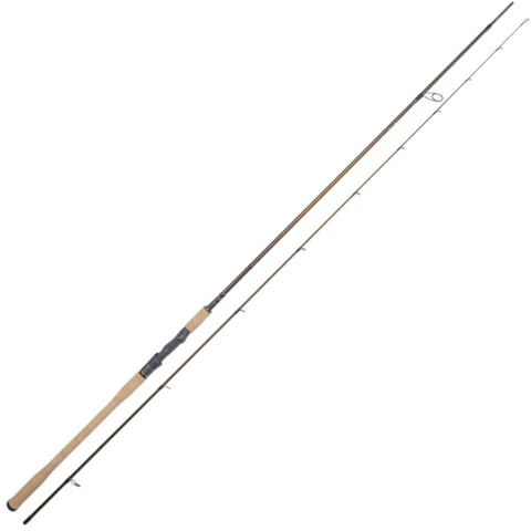 Westin W4 Spin 2nd Rute 270cm L 3-15g - Spinnrute zum Raubfischangeln, Raubfischrute zum Spinnangeln, Angelrute