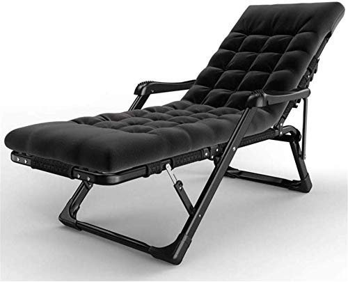 ADITAM Leichte Campingstühle, Gartenliegen, Klappstuhl, Sonnenliegen, zusammenklappbarer, Heimstuhl mit fauler Rückenlehne, Massage-Armlehne, tragbarer Strandstuhl im Freien mit abnehmbarem