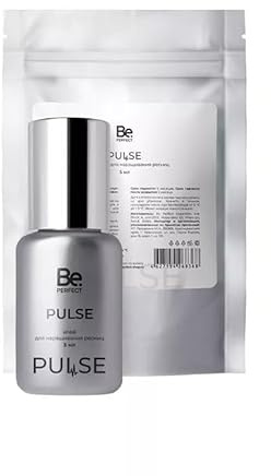 BEPERFECT Eyelas Glue PULSE | sehr schneller Kleber für Wimpern | Trocknungszeit: SOFORT | 8 Wochen | für professionelle Wimpernverlängerung | 5ml schwarz | für die Technik „Volume“ und „Mega-Volume“