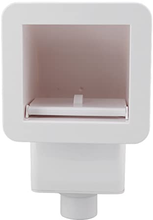 Skimmer de Piscina, Skimmer de Drenaje de Piscina Resistente, Cesta de Skimmer de Piscina, Herramienta de Limpieza de Piscina, Accesorios de Piscina para Uso Doméstico Y Comercial