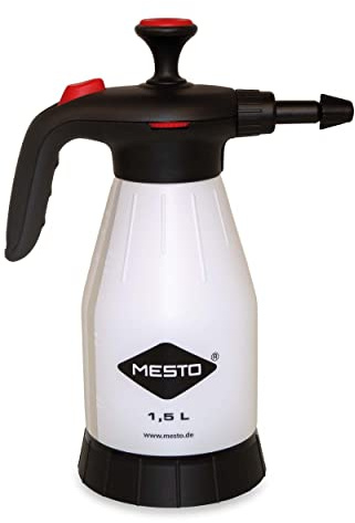Mesto Pulvérisateur à Pression (Pulvérisateur à 360 ° pour Agents acides forts, 3 Bar, capacité 1,5 L) 3132CP