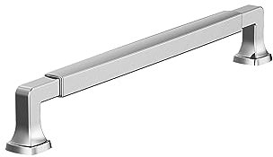 Amerock BP5406026 | Polierter Chrom Gerätegriff | 305 mm Mitte zu Mitte Schrankgriff | Statur | Möbelbeschläge