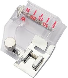 Nähen Zubehör for Haushalts Maschine Nähfuß Singer Inländischen Einstellbare Schrägband Bindung Snap Binder Werkzeuge Brother DIY