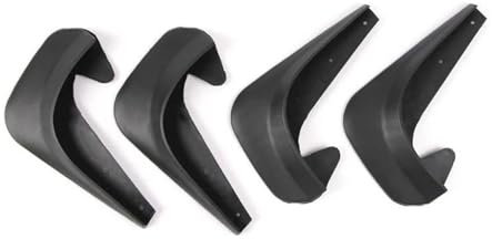 Automobile Paraspruzzi Parafanghi Anteriore Posteriore Per Fiat 500 500x Per Bravo Per Punto Per Linea Per Palio Per Panda Accessori(4 pezzi)