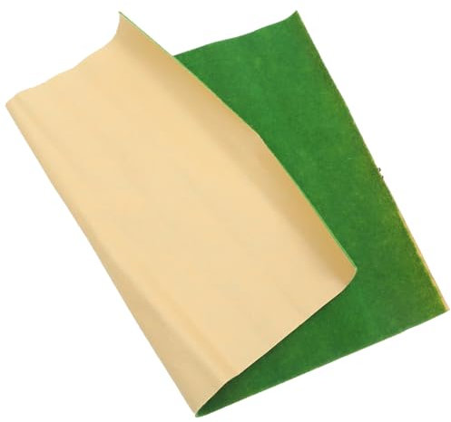 KITANDOVE Kunstrasen Gefälschte Gras Für Tisch Landschaft Decor Miniatur Rasen Matte Modell