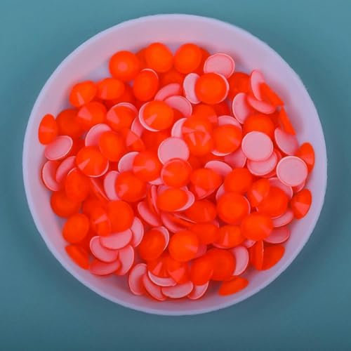 Alle Farbgrößen, Glas, nachtleuchtende Neon-Strasssteine, flache Rückseite, nicht Hot Fix, fluoreszierender Stein, Nagelkunst-Dekorationen, Hyazinthe, SS20, 1440 Stück