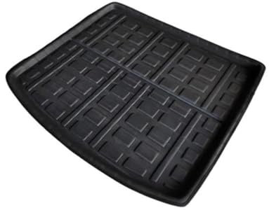 WUYDKEL Kofferraum Schutzmatte Kompatibel Mit VW Für Caddy MK3 2003 2004 2005 2006–2016 2017 2018 2019 2020, Auto-Hinterkofferraum-Matte, Tablett-Pad, Space Liner, Laderaumabdeckung, Zubehör