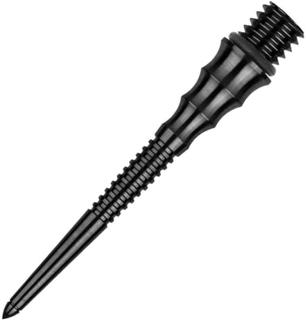 ONE80 Dart Titanium Steel Tip Schraubspitzen hochwertige Wechselspitzen Conversion Point Titan für maximale Haltbarkeit
