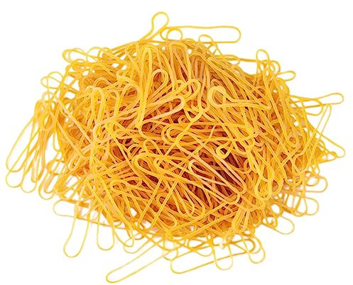 CAXUSD 50g Large Elastic Bands Heavy Duty Thick Rubber Bands Sturdy for Home Office Organization