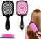 DAVANSU® SÚPER PACK DE 2 Cepillo Pelo PREMIUM, Cepillo Pelo Rizado, Cepillo Pelo Antitirones, Cepillo Desenredante para Desenredar el Pelo, Cepillo Antiestatico, Cepillo Antirotura