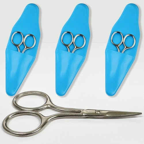 Forbicine per Unghie in Acciaio Inossidabile Made in Germany, Forbici Manicure per Cuticole Trusetal Super Affilate Forbicine Mani e Piedi per Rimuovere Pelle Morta e Cuticole (3)