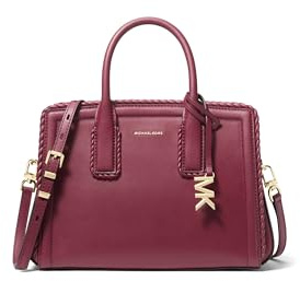 Michael Kors Damen Laila Small Satchel Umhängetasche