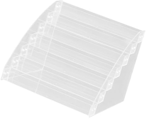 WRITWAA Caja de Almacenamiento de Esmaltes de Uñas de Exhibidor de Esmaltes de Uñas Acrílicos Organizador para Mostrador o Escritorio