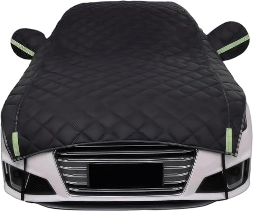 Telo Antigrandine Per Auto per Renault Twingo 1993-2023, Telo Copriauto Antigrandine, Copertura Auto Per Esterno,Copriauto Impermeabile e Traspirante,Antipolvere E Antineve