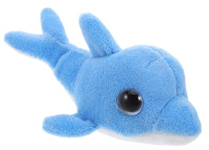 ibasenice Muñeco De Peluche Magnético De Delfín para Nevera Decoración De Cocina Animal De Peluche Divertido Accesorio para Nevera Delfín Exploración Animal Educativa