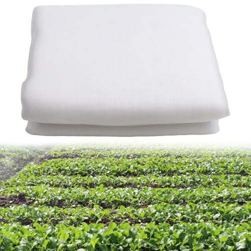Housse de protection portable pour plantes conçue pour protéger votre jardin des intempéries hivernales difficiles (3 x 4 m)