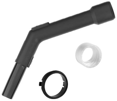 Masterpart Vacuum Plastic Bent End Old Style Handle 32mm Compatible with Numatic Henry, Hetty Vacuum Cleaners