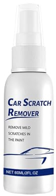 dzqad Spray Anti-Rayures Voiture, 60 ml Agent de Polissage à Haute Protection, Spray de Revetement Reparation Peinture Auto, Pour Véhicules, Motos, SUVs, Bateaux et