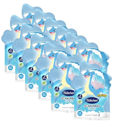 Bübchen KIDS Schsaumbad Pokemón Lapras 12 x 40ml