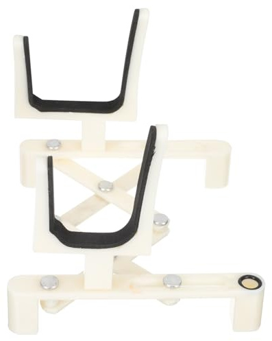 DECORNIJIA Soporte para Violín Estable y Seguro Accesorio Profesional para Exhibición Elegante y Uso Cómodo para Músicos Amateurs y Expertos
