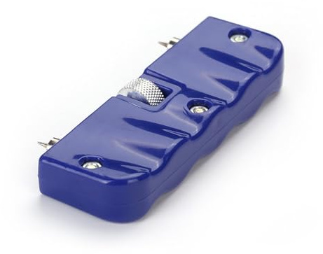 FILFEEL Outil de Réparation de Montre Kit Changement Pile Montre Outil de Retrait de Dos de Montre, Ouvre Boitier Montre, Portable Accessoire Presse Closer et Ouvrir la clé à vis(Bleu)