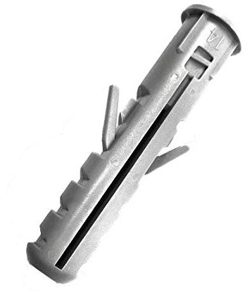 Gerüstdübel POWERDRIVE WALL | 14x70 mm 50 Stück | Dübel mit Kragen aus 100% NYLON | Made in Germany