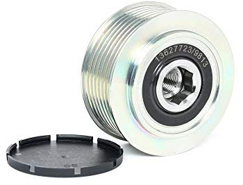 RIDEX Generatorfreilauf Riemenscheibe Lichtmaschine Ø70mm 31100RBDE01 31141RBDE01 31141RBDE02 Kompatibel mit HONDA CIVIC VIII Hatchback FN, FK CR-V III RE Accord VII Limousine CL, CN ACCORD VIII CU