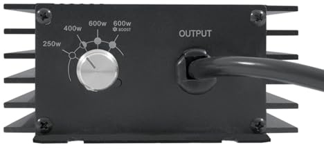 Lumii Black Elektronisches Netzteil 600 Watt dimmbar