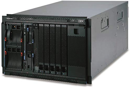 IBM - BladeCenter S 8886 - Montable en rack - 7U - SATA SAS - hot-swap - alimentation - hot-plug - noir furtif - USB (reconditionné)