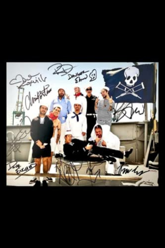 Jackass Notebook: Jackass 4ever Classic Wide Ruled, 6x9, 100 Pages | Best gift for movies lovers, Perfect present for Jackass fans (Composition Notebooks)