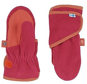 Finkid Kinder Lapanen Light Handschuhe, Raspberry-Fox, S