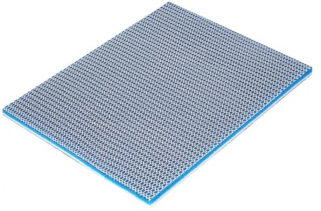 Celestia Esponja Filtro Acuario 30×20cm – Estructura de 8 Capas Sin Pegamento, Filtración Potente & Prevención de Taponamiento, Reutilizable & Lavable, Adecuada para Acuarios/Pompes de Agua