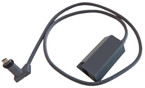 Oreilet Adaptateur Ethernet pour Antenne Parabolique Rectangulaire V2 Adaptateur Ethernet Internet par Satellite pour Réseau Externe Filaire Adaptateur Câble D'antenne
