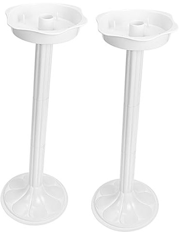 MUSISALY 2 Pezzi Colonna Romana Decorativa Pilastro Artistico Vaso Fiori Per Matrimonio Esterno Feste Allestimenti