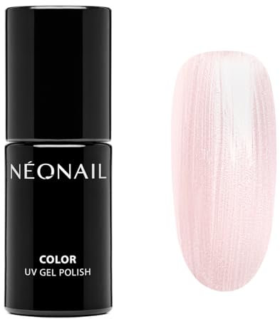 NÉONAIL UV Nagellack 7,2 ml - WEIß - PERFECT GLAZED - NÉONAIL Farben - UV Lack - Gel Nägel - Nageldesign