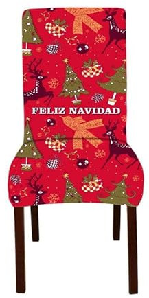 Stuhlhussen Olivgrüne Bäume Stuhlüberzug Spandex Stuhlhussen Schwingstühle Stuhlbezug Waschbar Stuhl überzug Abnehmbare Stuhlbezüge mit Gummiband Hussen für Stühle Stuhlhussen 2er Set