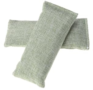 Cabilock Sacchetti Deodoranti per Scarpe Bambù Borsa per Scarpe che Assorbe Umidità Deodorante da Cassetto Armadio