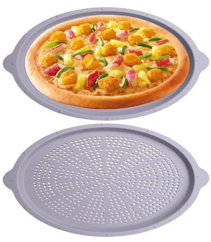 per pizza, in silicone, resistenti alle alte temperature