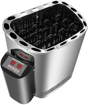 TIEOAXFT Riscaldatore for Sauna con Controllo Interno da 9KW con Controllo Intelligente